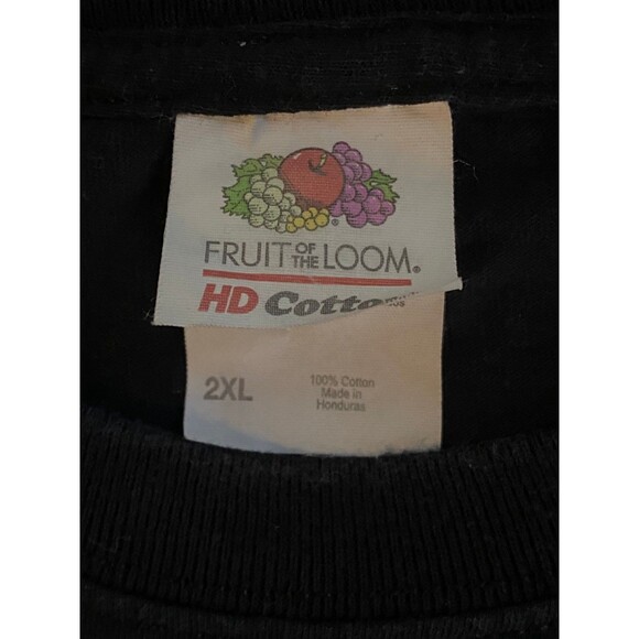 Vtg Shirt skeletons see no evil hear no evil speak no evil black size XXL 2XL - Picture 4 of 4